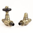 T-TRV-044-ST-AB - Alfriston Traditional TRV Straight Antique Brass Thermostatic Radiator Valves T-TRV-044-ST-AB - Alfriston Traditional TRV Straight Antique Brass Thermostatic Radiator Valves